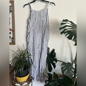 Summer Old Navy striped romper Large